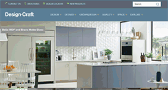 Desktop Screenshot of designcraftcabinets.com