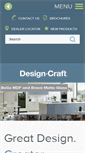 Mobile Screenshot of designcraftcabinets.com